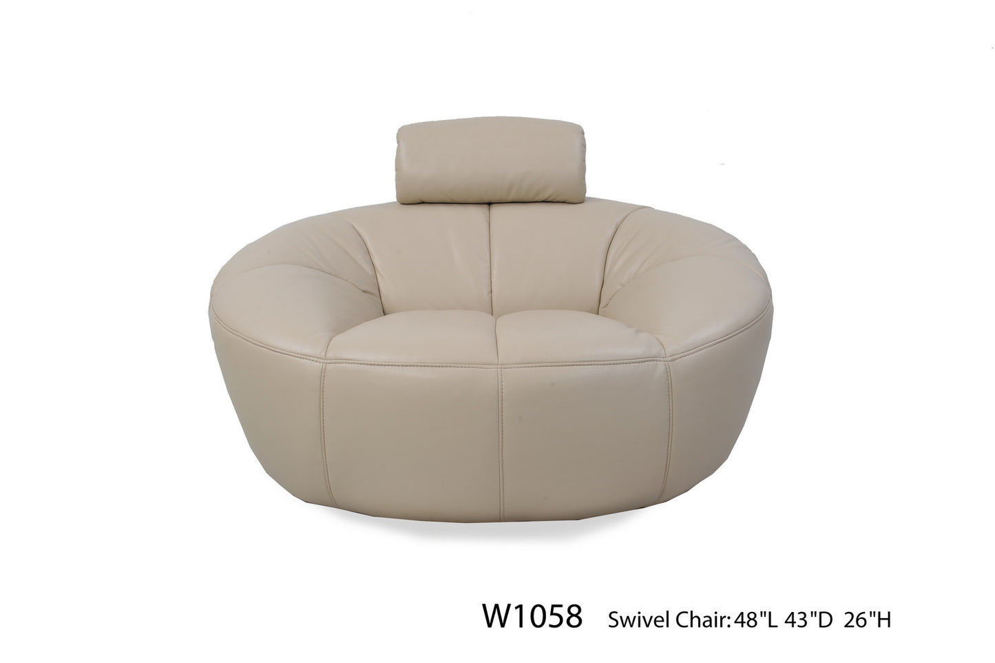 Fauteuil Bordeaux W1058